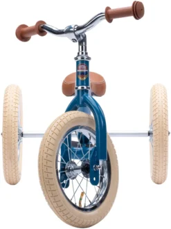 Trybike Laufrad 2-in-1 Steel - Vintage Blau -SportX Verkäufe trybike loopfiets 2 in 1 steel vintage blauw