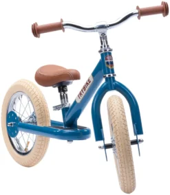 Trybike Laufrad 2-in-1 Steel - Vintage Blau -SportX Verkäufe trybike loopfiets 2 in 1 steel vintage blauw 3