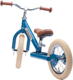 Trybike Laufrad 2-in-1 Steel - Vintage Blau -SportX Verkäufe trybike loopfiets 2 in 1 steel vintage blauw 4