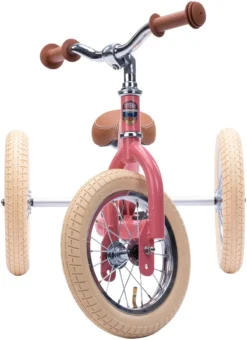 Trybike Laufrad 2-in-1 Steel - Vintage Rosa -SportX Verkäufe trybike loopfiets 2 in 1 steel vintage roze