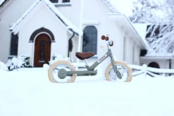 Kinderfeets Trybike Laufrad Steel Vintage Grün - Zweirad -SportX Verkäufe trybike loopfiets steel vintage groen tweewieler 3