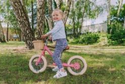 Kinderfeets Trybike Laufrad Steel Vintage Rosa - Zweirad 14 Kinderfeets Trybike Laufrad Steel Vintage Rosa - Zweirad -SportX Verkäufe trybike loopfiets steel vintage roze tweewieler 2