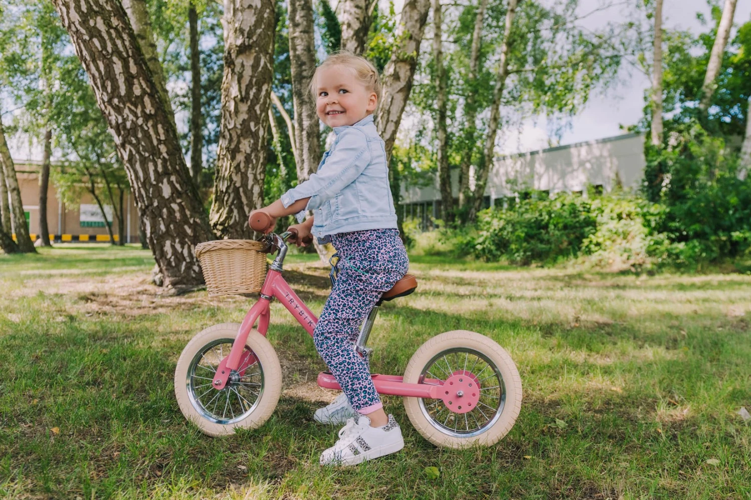Kinderfeets Trybike Laufrad Steel Vintage Rosa - Zweirad 7 Kinderfeets Trybike Laufrad Steel Vintage Rosa - Zweirad – Bild 7