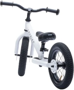 Kinderfeets Trybike Laufrad Steel Weiss - Zweirad -SportX Verkäufe trybike loopfiets steel wit tweewieler