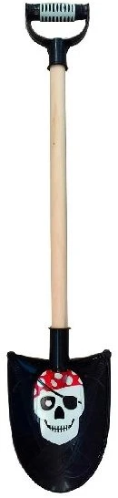 Summertime Van Der Meulen Plastik Schaufel Pirat 73cm