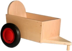 Van Dijk Toys Anhanger Buche Rot