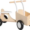 Van Dijk Toys - Bakfiets - Wit