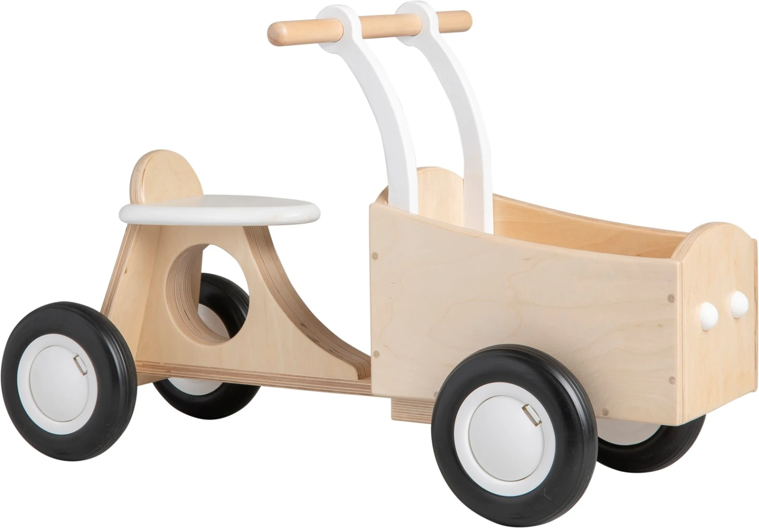 Van Dijk Toys - Bakfiets - Wit 2 Van Dijk Toys - Bakfiets - Wit – Bild 2