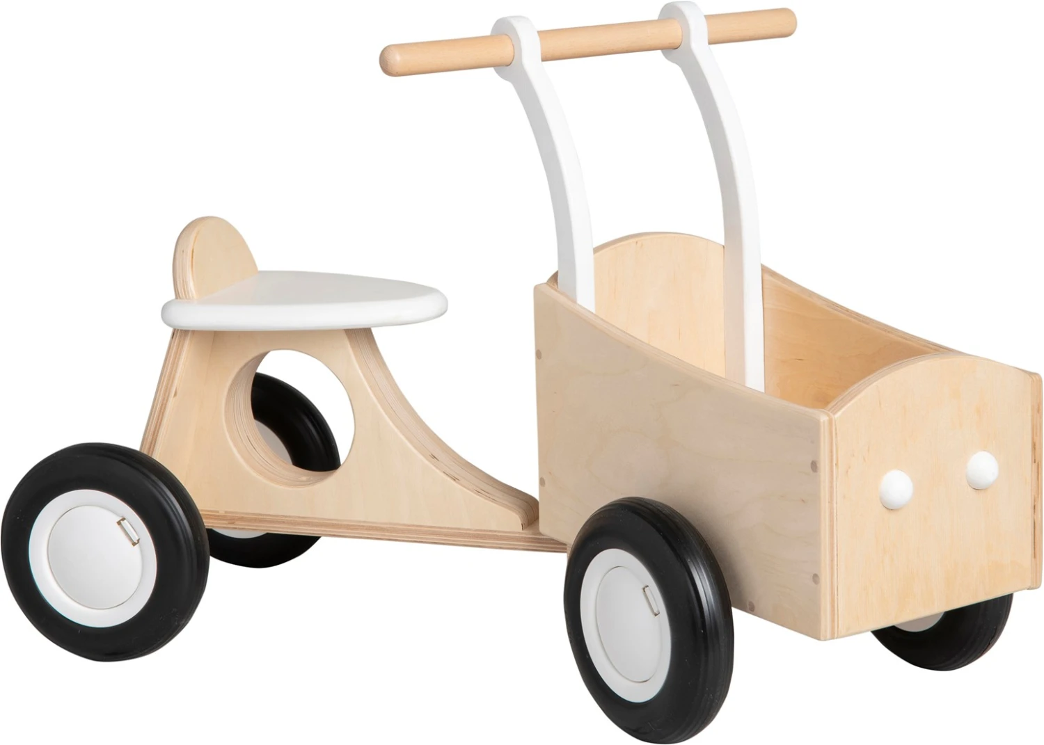 Van Dijk Toys - Bakfiets - Wit 1 Van Dijk Toys - Bakfiets - Wit