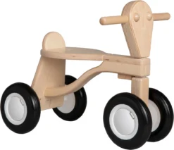 Van Dijk Toys Berken Houten Loopfiets - Naturel