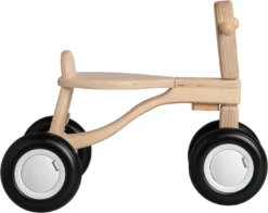 Van Dijk Toys Berken Houten Loopfiets - Naturel -SportX Verkäufe van dijk toys berken houten loopfiets naturel 3