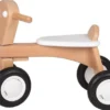 Van Dijk Toys Beuken Houten Loopfiets Wit
