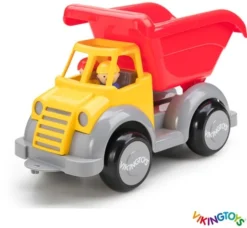 Viking Toys - Supergrote Kiepvrachtwagen Fun