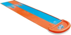 Waterglijbaan Bestway: Double Slide 550 Cm