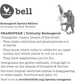 Wishbone Red Orangutan Bell -SportX Verkäufe wishbone red orangutan bell 3