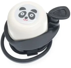 Wishbone White Panda Bell