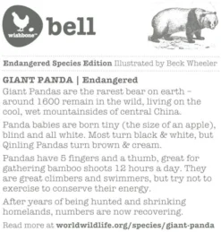 Wishbone White Panda Bell -SportX Verkäufe wishbone white panda bell 3