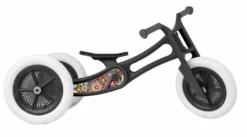 Wishbonebike Laufrad Recycled 3-in-1 - Paisley